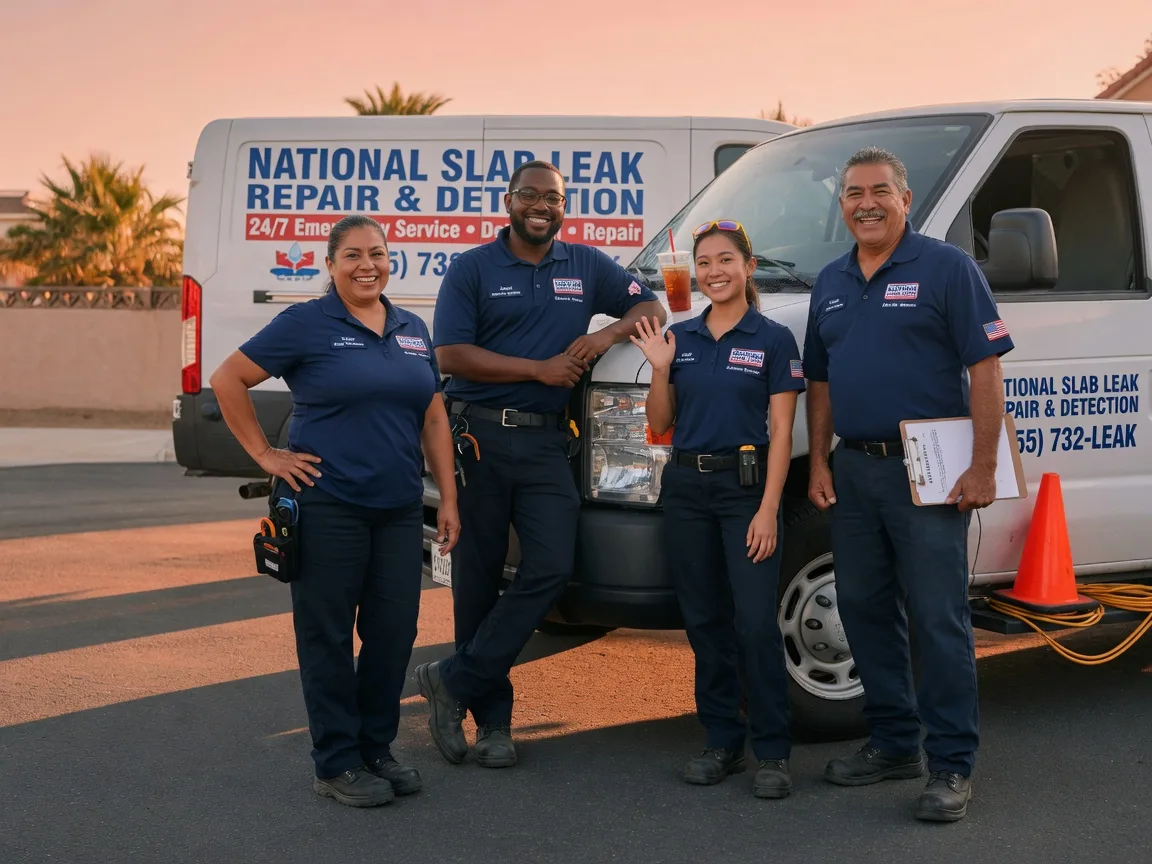 Slab Leak Detection company in Beason, IL