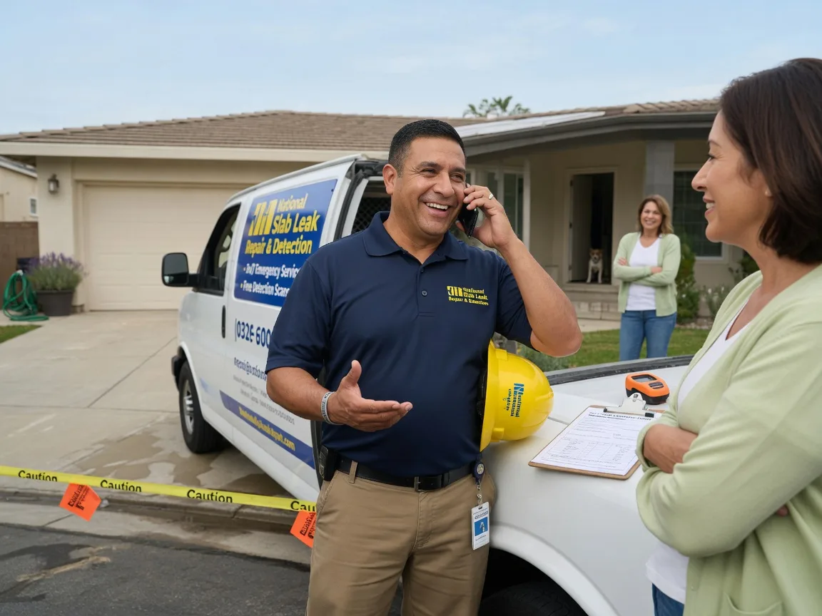 Slab Leak Detection Beason, IL FAQs