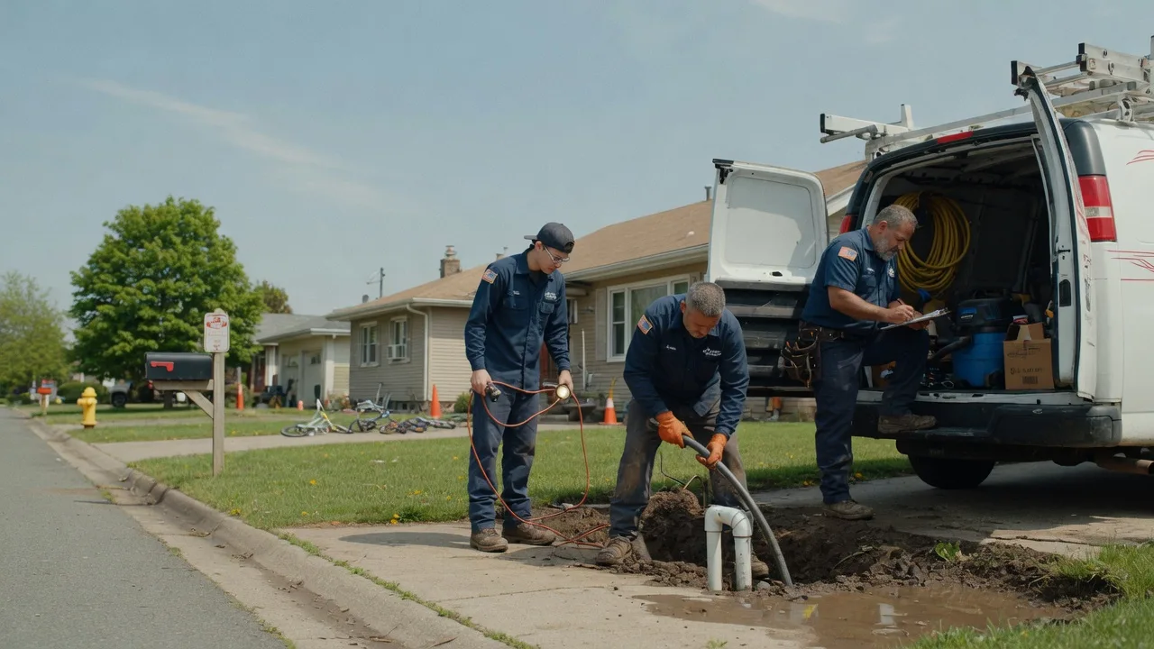 Slab Leak Detection in Beason, IL near me