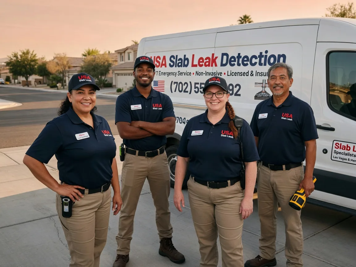 Slab Leak Repair company in Beason, IL