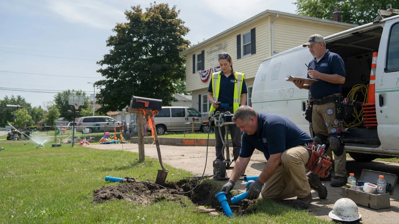 Slab Leak Repair in Beason, IL near me